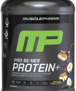 MusclePharm Pro Series Protein+- 26g Whey Protein Powder per Serving | Professional Grade 7-in-1 Blend for Muscle Growth & Workout Recovery | Chocolate Chunky Monkey 2