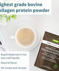 Igennus Highest Grade Hydrolyzed Collagen Peptides- Clean Label 2
