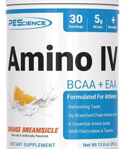 PEScience Amino IV BCAA & EAA Powder- Orange Dreamsicle