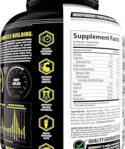 Nutrabolics Hydropure Whey Protein Powder | 100% Hydrolyzed Whey Protein | 28g Protein- Fast Absorbing Protein 2