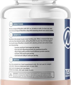 NutraOne Massone Mass Gainer Protein Powder Gain Weight Protein Meal Replacement (Gourmet Chocolate – 7 lbs.) 2