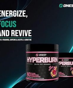 ONEST Hyperburn Thermogenic Powder – 153g (30 Servings) Enhanced Energy Boost & Performance Support Supplement- Sports Nutrition Protein Powder 2