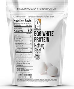 It’s Just! – Egg White Protein Powder- Made in USA from Cage-Free Eggs 2