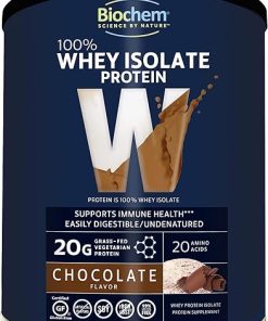 Biochem 100% Whey Isolate Protein – Chocolate