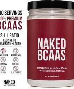 Naked BCAAs Amino Acids Powder- Only 1 Ingredient 2