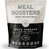 White Cheddar Savory Protein Powder- White Cheddar Flavor Grass-Fed Collagen Peptide Whey Protein Mix