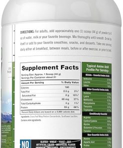 Carlyle Grass Fed Whey Protein Powder | 2lb | 33g of Protein Per Serving | Unflavored | Sugar and Hormone Free | Non-GMO and Gluten Free Supplement | by Herbage Farmstead 2