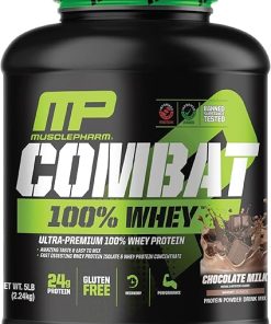 MusclePharm Combat 100% Whey Protein Powder- Chocolate Milk