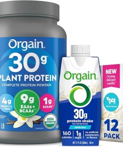 Orgain 30g High Protein Ready To Drink Shake- Vanilla Bean