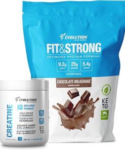 Evolution Advance Nutrition Fit & Strong + Creatine Monohydrate Powder