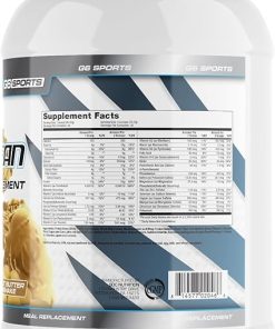 Nutrition Super-Lean Deluxe Meal Replacement (32g Protein- 7g Fiber 2