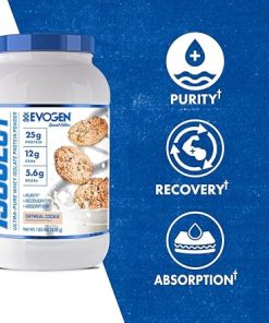 Evogen Isoject – Whey Protein Isolate | Ultra-Pure Whey Protein Powder with Ignitor Enzymes- BCAAs 2