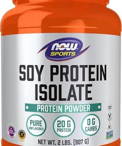 NOW Foods Sports Nutrition- Soy Protein Isolate 20 g