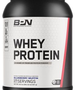 BARE PERFORMANCE NUTRITION BPN Whey Blueberry Muffin Protein + Creatine Bundle 2