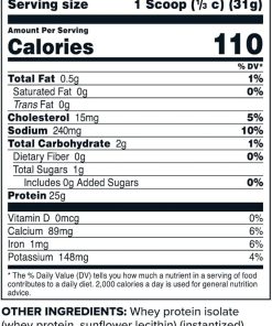 Primaforce Whey Protein Isolate Powder (Chocolate- 2 lbs) – Non-GMO 2