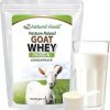 Z Natural Foods Goat Whey Protein Powder Concentrate – Undenatured- Unflavored
