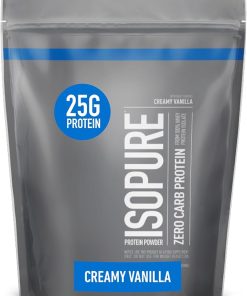 Isopure Zero Carb 100% Pure Whey Isolate Protein Powder- Lactose Free