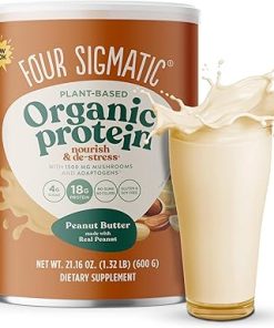 Four Sigmatic Organic Plant-Based Protein Powder with Lion’s Mane- Chaga 2