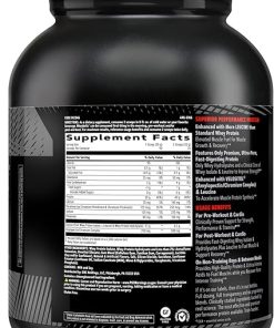 GNC AMP Wheybolic Whey Protein Powder Isolate with BCAA | Targeted Muscle Building and Workout Support Formula | Gluten Free | Classic Vanilla | 25 Servings 2