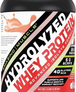 Ultra Pure Hydrolyzed Whey Protein Isolate * Supports Lean Muscle Growth & Rapid Recovery (Strawberry)