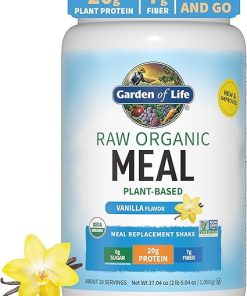 Garden of Life Vegan Protein Powder – Raw Organic Meal Replacement Shakes 2
