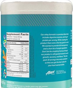 Alani Nu Whey Protein Powder Fruity Cereal | 23g Protein with Low Sugar & Digestive Enzymes | Meal Replacement Powder | Low Fat Low Carb Whey Isolate Protein Blend | 30 Servings 2