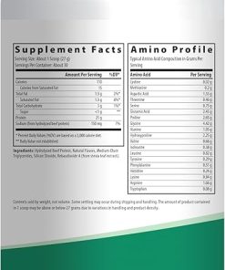 Rootcology by Dr. Izabella Wentz | Paleo Protein | Hydrolyzed Beef Protein Powder 21g Protein per Serving with MCT & Stevia | Dairy-Free and Soy 2
