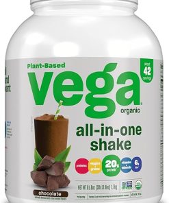 Vega Organic All-in-One Vegan Protein Powder- Chocolate – Superfood Ingredients 2