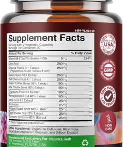 Natures Craft Bundle of Uric Acid Vitamins and Hydrolyzed Collagen Peptides Protein Powder – Provides Support for Muscle Recovery and Kidney Support 2
