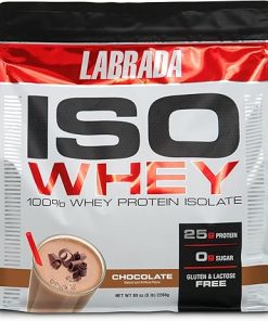 Labrada Nutrition ISO Whey Isolate Protein Chocolate 5 Pound