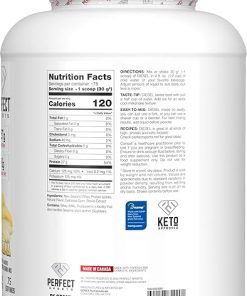 PERFECT SPORTS Diesel 100% New Zealand Whey Isolate – 5lbs Banana 2