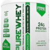 Driven WHEY- Grass Fed Whey Protein Powder: Delicious- Clean Protein Shake- Improve Muscle Recovery with 23 Grams of Protein with Added BCAA and Digestive Enzymes (5lb 4