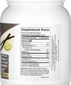 Life Extension Wellness Code® Advanced Whey Protein Isolate (Vanilla)- creatine 2
