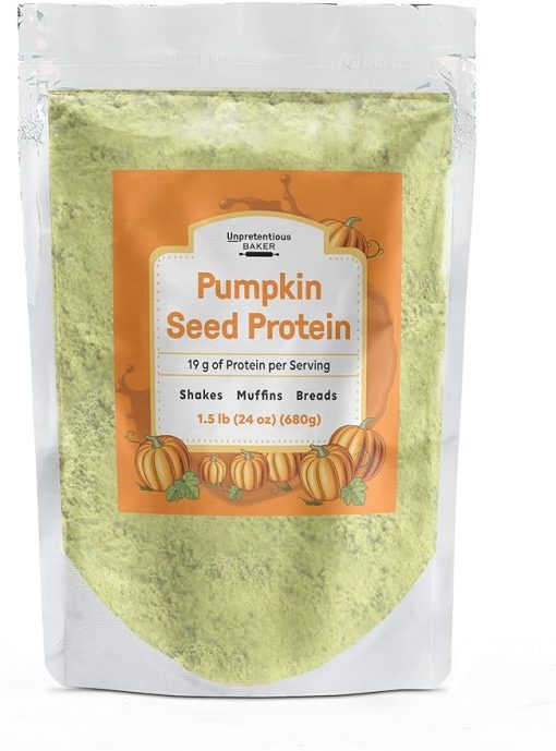 Unpretentious Baker Pumpkin Seed Protein Powder- 1.5 lb