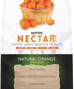 Syntrax Nutrition Nectar Naturals- All Natural Whey Protein Isolate