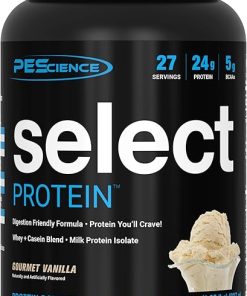PEScience Select Low Carb Protein Powder- Gourmet Vanilla