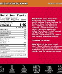 BSN SYNTHA-6 Isolate Protein Powder- Peanut Butter Protein Powder with Whey Protein Isolate 2