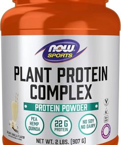NOW Foods Sports Nutrition- Plant Protein Complex 22 g