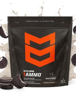 MTN OPS Ammo Protein Powder Meal Replacement Shake for Lean Muscle Building- 28 Servings