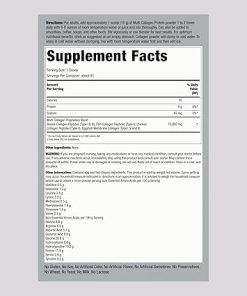 Piping Rock Multi Collagen Protein Powder | 32oz | Supplement for Women and Men | Types I- II 2