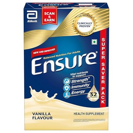 Ensure Clinically Proven | Nutritional Drink For Adults | With High Protein- Calcium