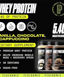 PERFORMIX – Whey Protein Isolate Blend 2