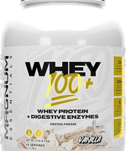 Magnum Whey 100+- Whey Protein Powder – 62 Servings