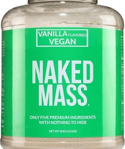 NAKED Vegan Mass – Vanilla Vegan Weight Gainer – 1-230 Calories