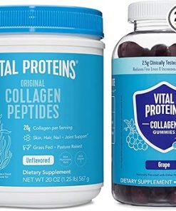 Vital Proteins Collagen Powder 20 oz + Gummies 120ct*2
