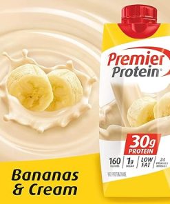 Premier Protein High Protein Shake- Bananas & Cream 2