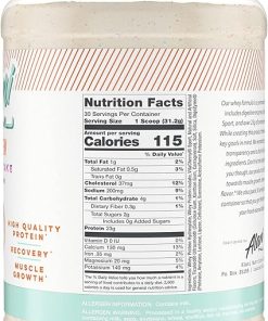 Alani Nu Whey Protein Powder Confetti Cake | 23g Protein with Low Sugar & Digestive Enzymes | Meal Replacement Powder | Low Fat Low Carb Whey Isolate Protein Blend | 30 Servings 2