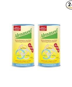 Almased Vanilla Meal Replacement Shake – Low