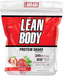 Labrada Nutrition Lean Body Hi-Protein Shake- Strawberry