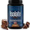 Siren Labs Isolate Premium Whey Protein Powder Keto Isolate and Hydrolysate with Amino Acids Including Glutamine for Lean Muscle Growth and Recovery – Decadent Chocolate (30 Servings)